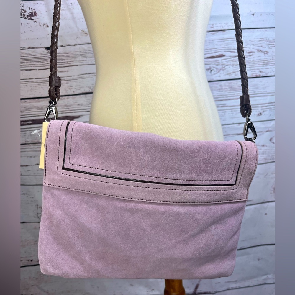 The Sak Glendora Crossbody Bag In Lavender - Picture 4 of 7
